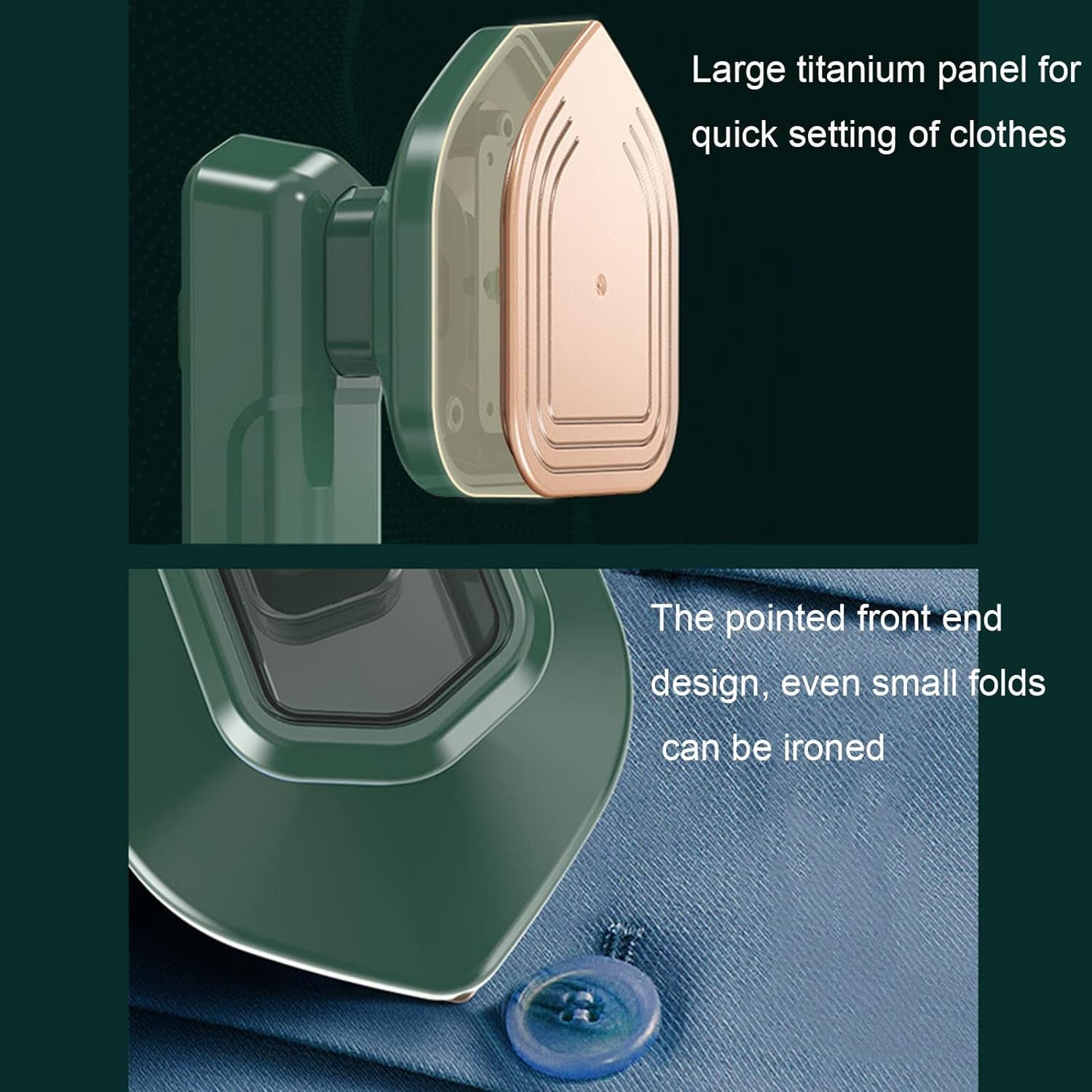 0312 Mini Steam Iron Handheld Garment Steamer for Clothes - Portable Travel Household Ironing Machine Fast Heat Up, Powerful Steam, Compact Design for Travel and Home Quilting Sewing Iron Useful Gifts For Family Members, Friends, Birthday (1 Pc) 0312 Mini Steam Iron Handheld Garment Steamer for Clothes - Portable Travel Household Ironing Machine Fast Heat Up, Powerful Steam, Compact Design for Travel and Home Quilting Sewing Iron Useful Gifts For Family Members, Friends, Birthday (1 Pc)